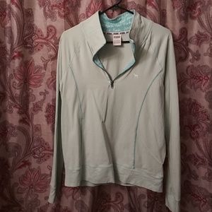 Pink Pullover Jacket. Size L.